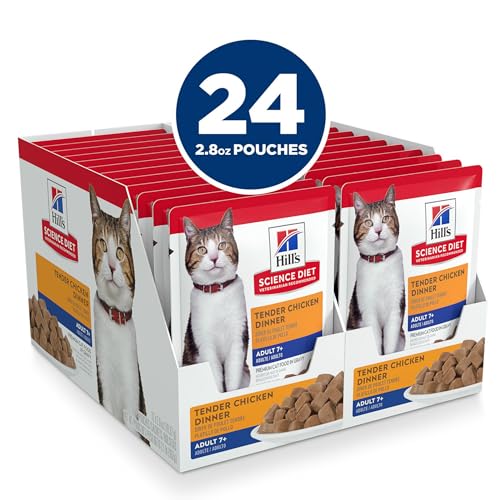 Image of Hill's Science Diet Adult 7+ Wet Cat Food