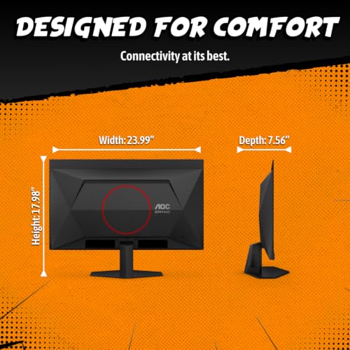 AOC 27" Gaming Monitor QHD 260Hz Overclocked IPS NVIDIA G-SYNC Q27G41ZE photo 7