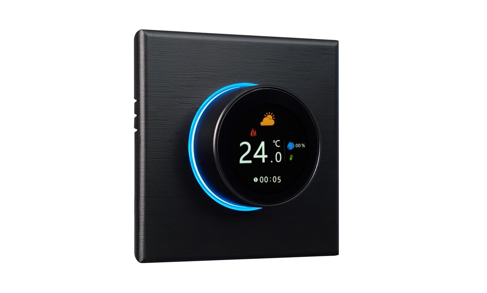 Termostato Digital, Controlador de Temperatura del termostato la Perilla calefacción hogar intelinte for eléctrica Caldera Gas Agua(Water Heat)