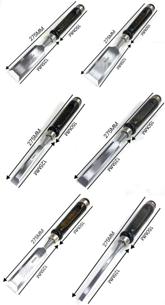 木工用ノミツール DIY用ノミツール 専門セットには両面砥石修正ストーンビットが含まれています 無垢材用ノミ 高耐久平ノミ 優れた切