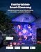 Govee Outdoor Schneeflocken Projektor, Projektor Weihnachten mit 20 Gobos
