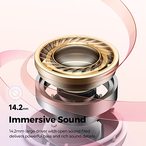 Image of SoundPEATS True Wireless Earbuds, Air3 Deluxe HS Bluetooth 5.3 Headphones with 14.2mm Driver, 4 Mic Hi-Res Audio Wireless Ear Buds, IPX4 Waterproof Stereo in-Ear Earphones, 20 Hrs, App Customized EQ