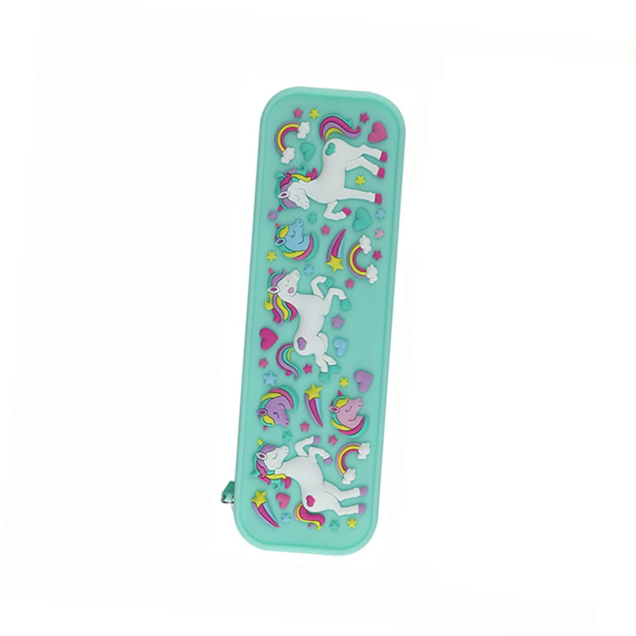 Tofficu 2pezzi Astuccio Silicone Per Capacità Design Per Scuola e Organizzatore Cancelleria Per Ragazze e