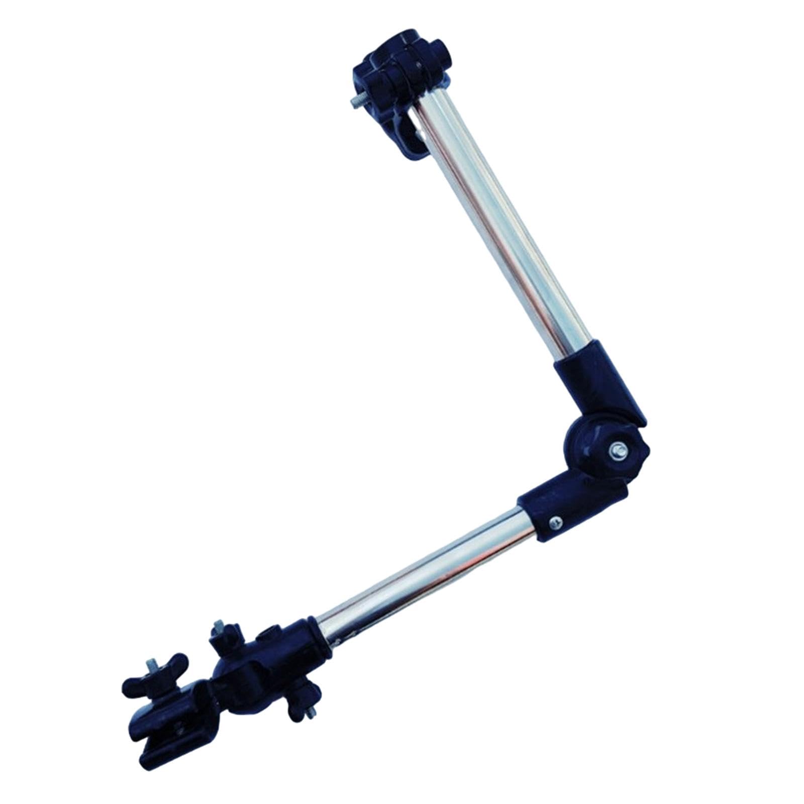 Bike Umbrella Frame Stand Umbrella Bar Holder for Motorbike Chair Wheelchair D Shaped-image-21