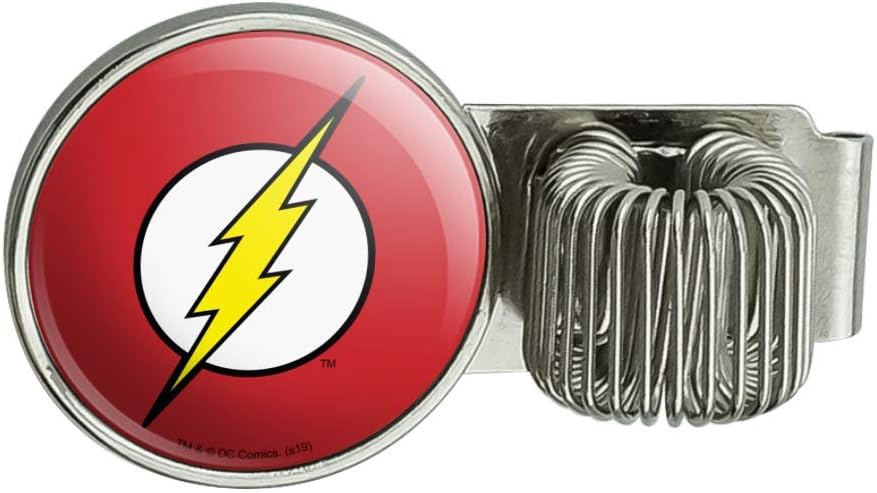 The Flash Lightning Bolt Logo Pen Holder Clip Accessory for Planner Journal Appointment Book Diary Notebook