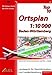 Produktbild Ortsplan Baden-Württemberg, Version 1, 1 DVD-ROM Für Windows 2000/XP/Vista. Mit Adress-Suche. Mit PDA-Viewer. 1 : 10.000