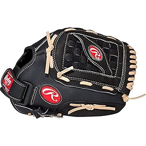 Guante de béisbol RAWLINGS RSB, 12", Negro Cover