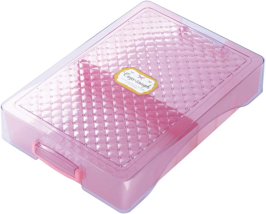 Sonic GS-1392-V Tool Box, Shatterproof, Chris Tough Violet