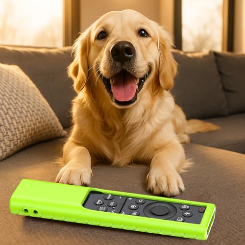 Coque silicone télécommande Samsung Smart TV BN59-01357 BN59-01385 verte