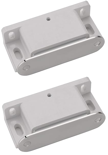 NexStar Pack of 2 Door Catcher/Door Magnet for Cabinet Cupboard Wardrobe Kitchen Bathroom Office/Door Closer Magnet/gp Series