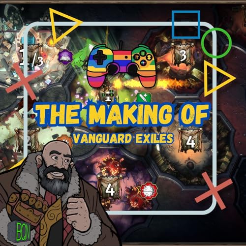 Couverture de The Making of Vanguard Exiles