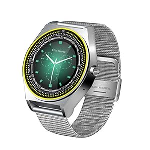 HPYHPY Bluetooth Fashion Smart Watch avec caméra Sleep Tracker podomètre, Bracelet