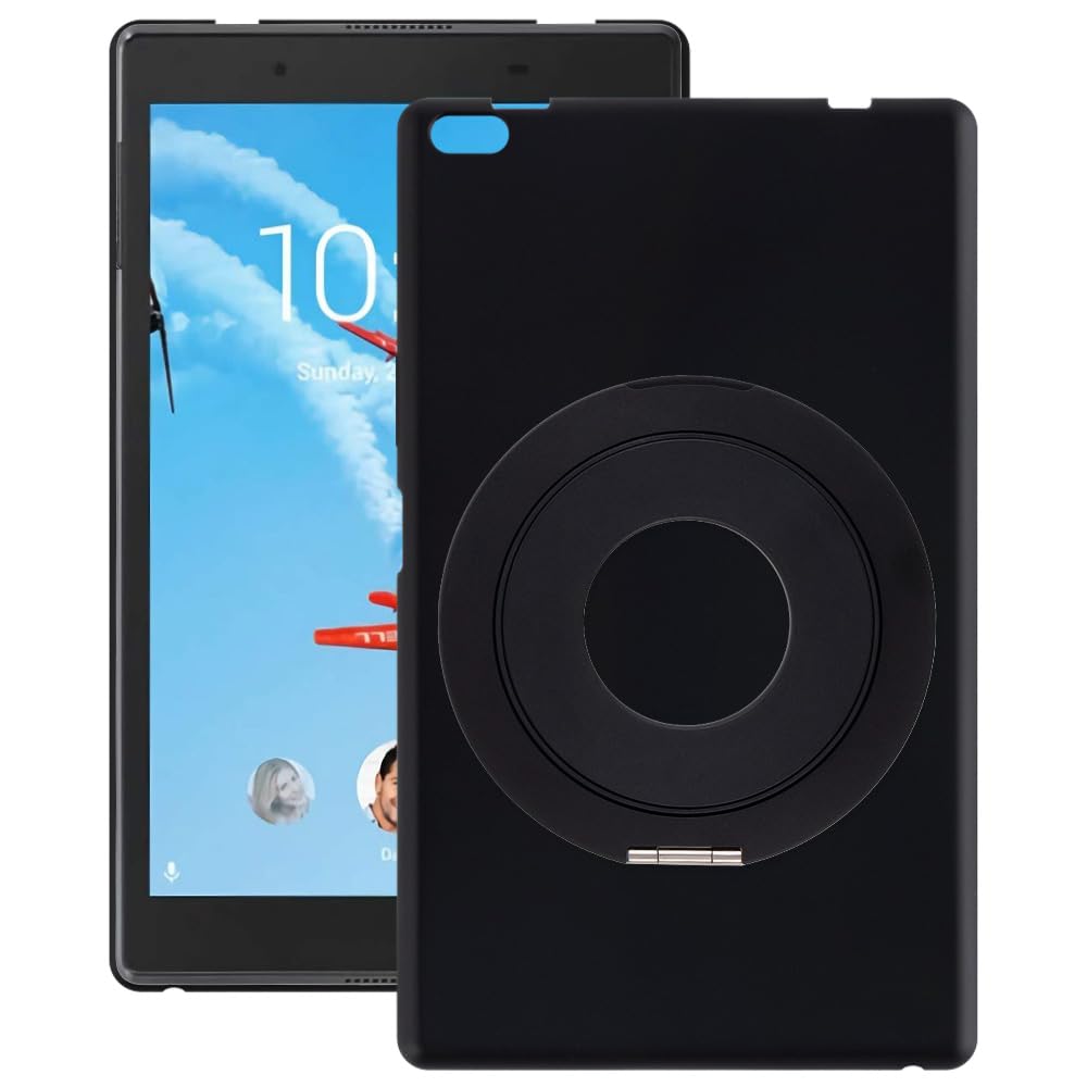 Funda Lenovo Tab 4 8 TB-8504X negra con soporte de mesa para escritorio 8