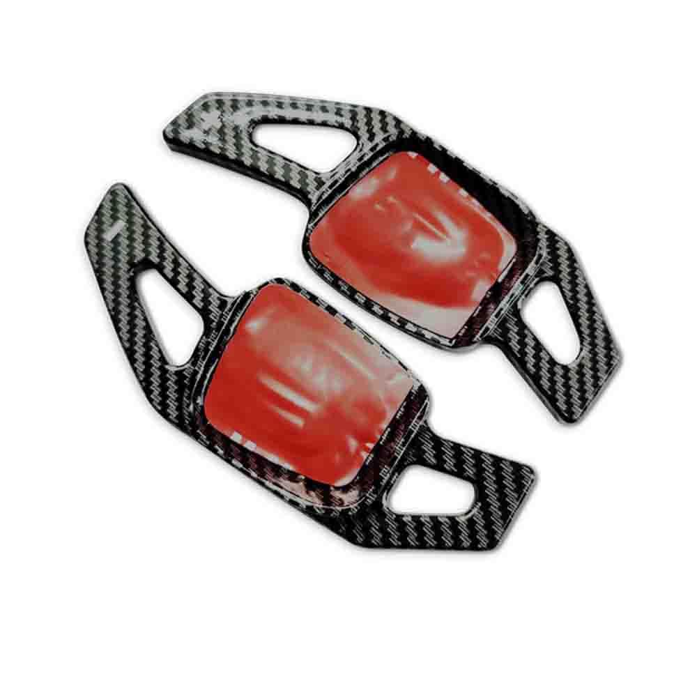 Smoxnmyxh C 2Pcs Ar Wheel Paddle Shifter Steering, For Passat 2018-2021 Paddle Shifter Extended Over Steerin Interior Accessories,