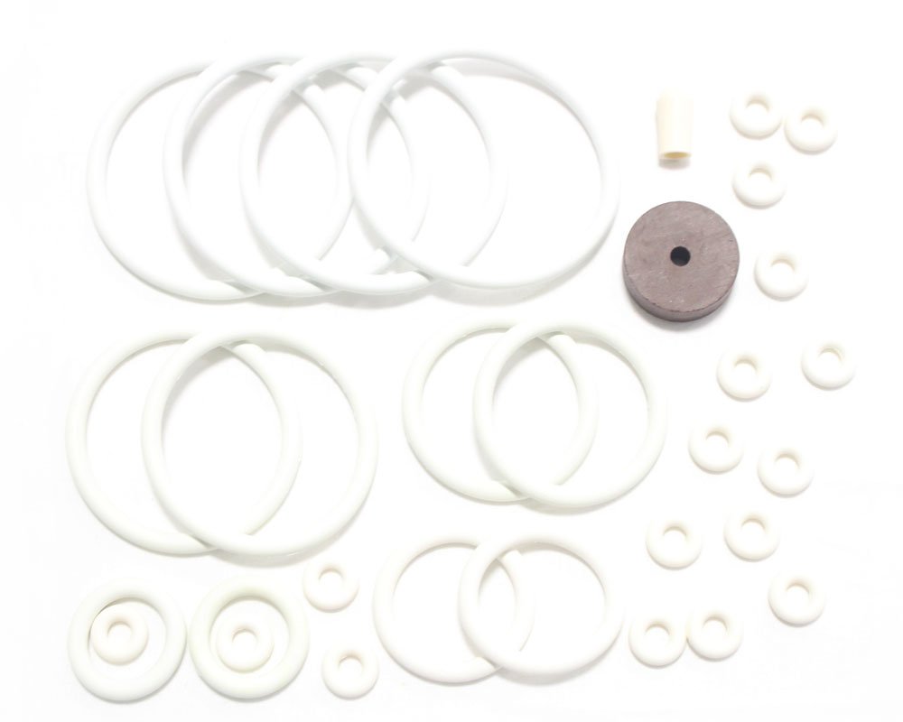 Game Room Guys Gottlieb Batter Up Pinball White Rubber Ring Kit