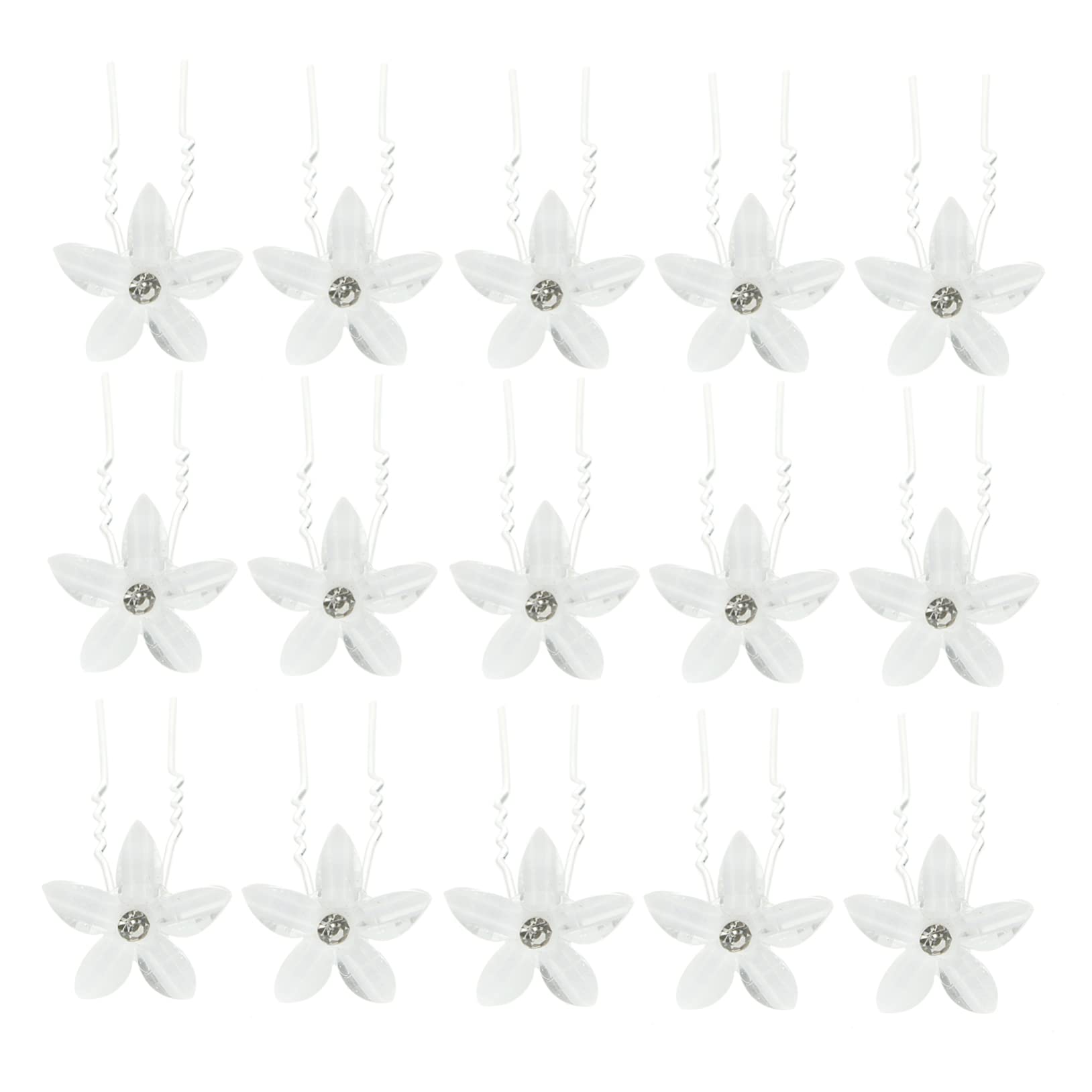 Healeved 80piezas Horquillas Para Novias Decoración De Cristales Adornos De Pelo Elegantes Para Bodas Horquillas Para Peinados De Fiesta Accesorios Para Novia y Niñas