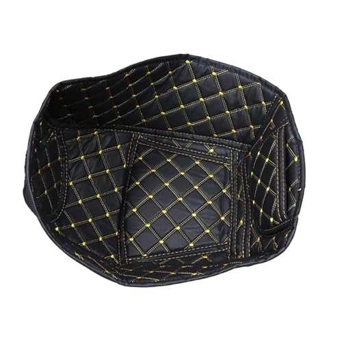 Protection coffre arri&egrave;re moto Yamaha NMAX155 tapis de rangement