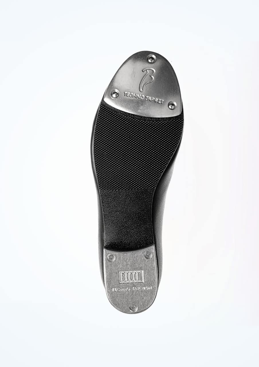 Bloch SF3710L Zapatos de piel sintética negros con cordones