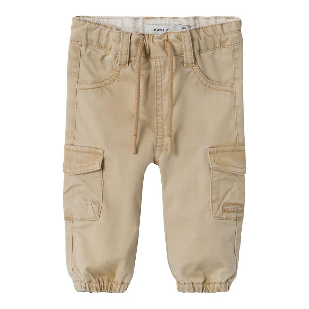 NAME IT Stoffhose Für Baby-Jungen - Bequeme Kinderhose Von Dänischer Marke