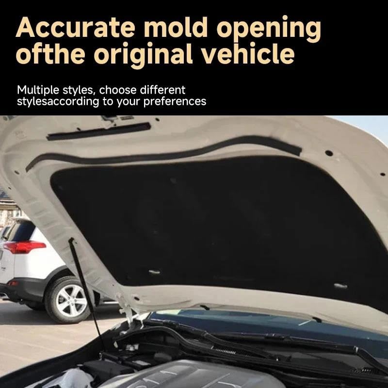 Isolant capot Honda Accord 7 coton haute densité 2003-2007