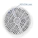 DHS Air Purifier Filter True HEPA Active Carbon Replacement Filter - SHD