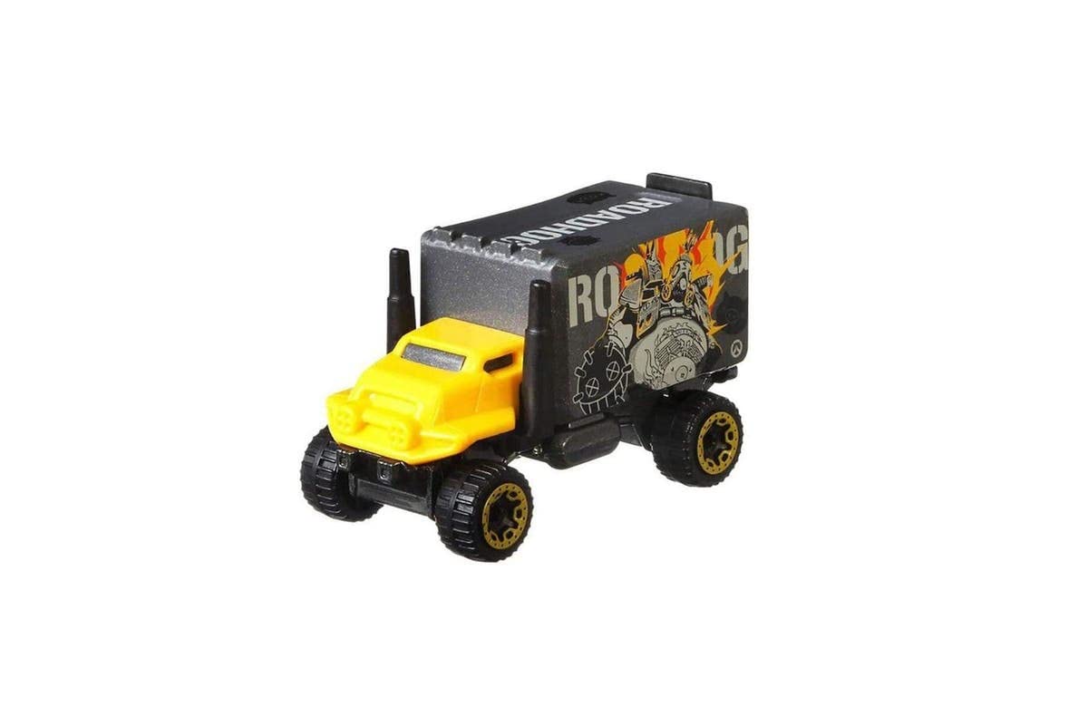 Hot Wheels 2020 Overwatch 1:64 Scale Diecast #5/5 Roadhog Baja Hauler