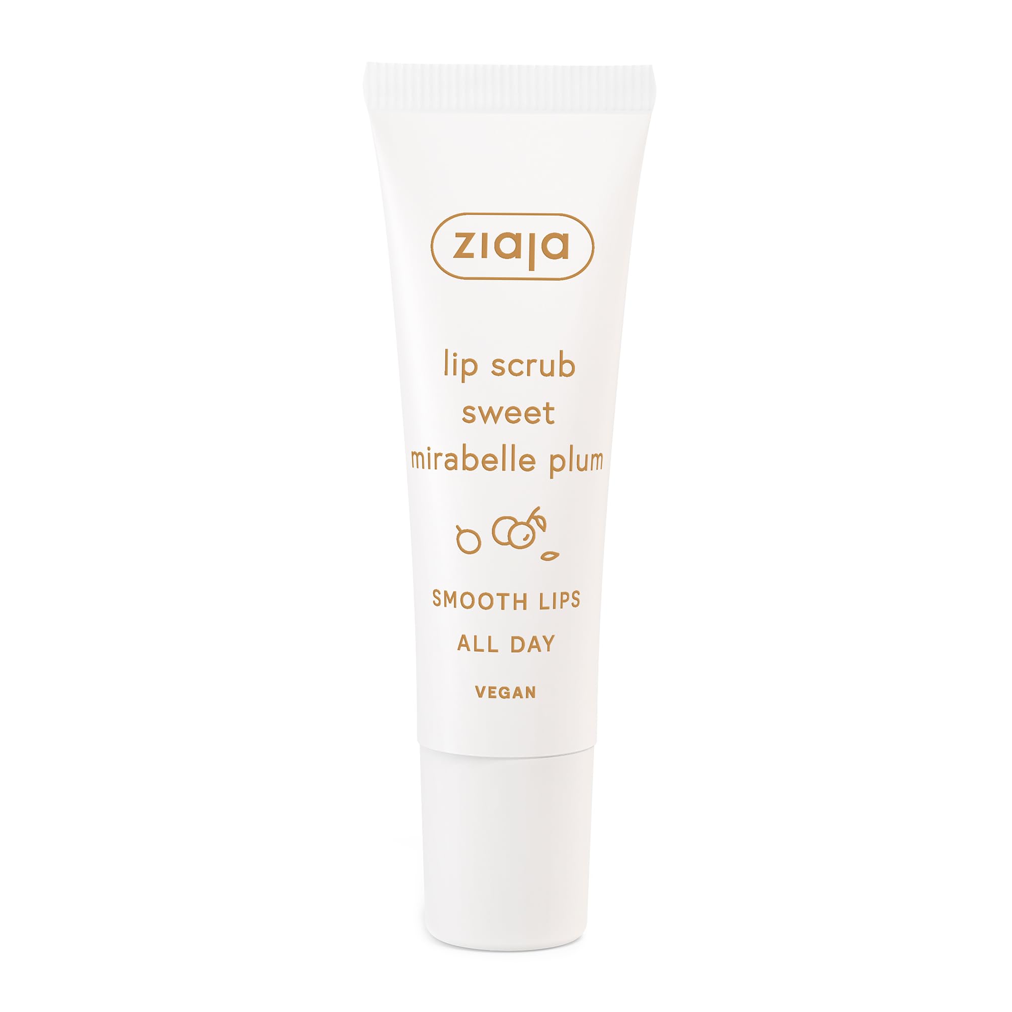 Ziaja Scrub Labbra Sugar Sweet Mirabelle Plum