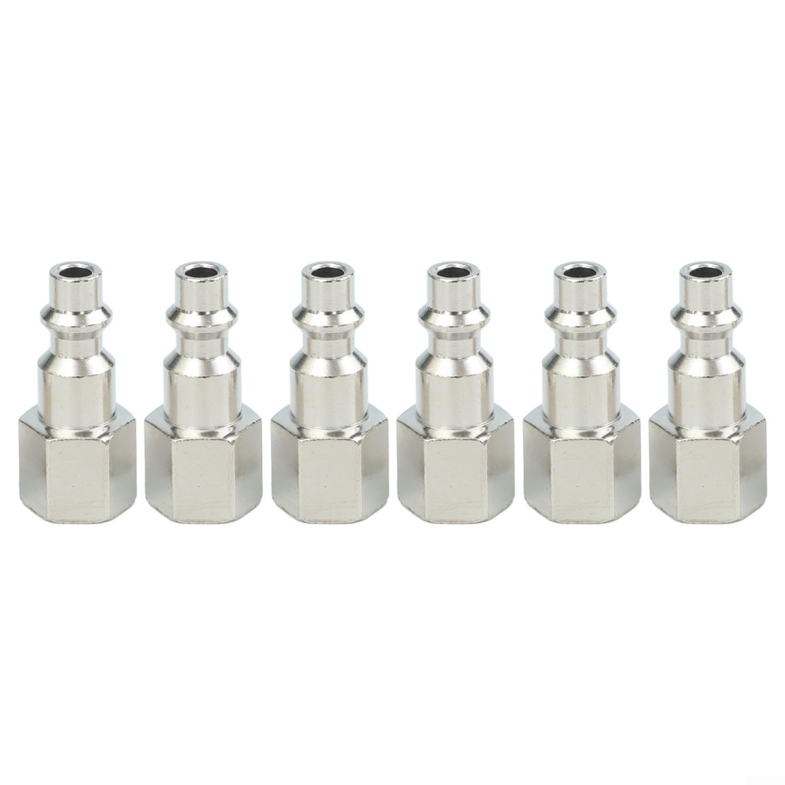 Lot de 20 raccords rapides pour tuyau d'air pour connecteurs en acier 1/4 NPT avec construction robuste, convient pour les outils pneumatiques professionnels et une utilisation industrielle