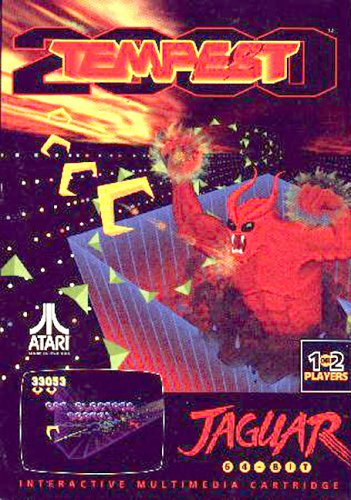 Tempest 2000 For Atari Jaguar #TOP4
