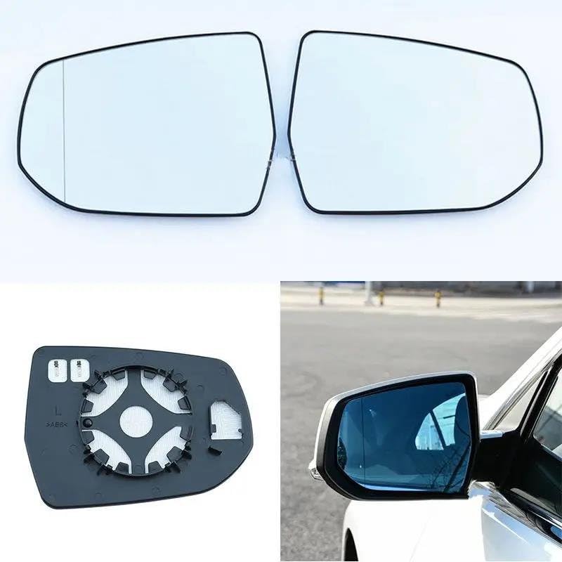 Miroir aile latérale chauffée convexe pour Chevy Malibu 2012-2017