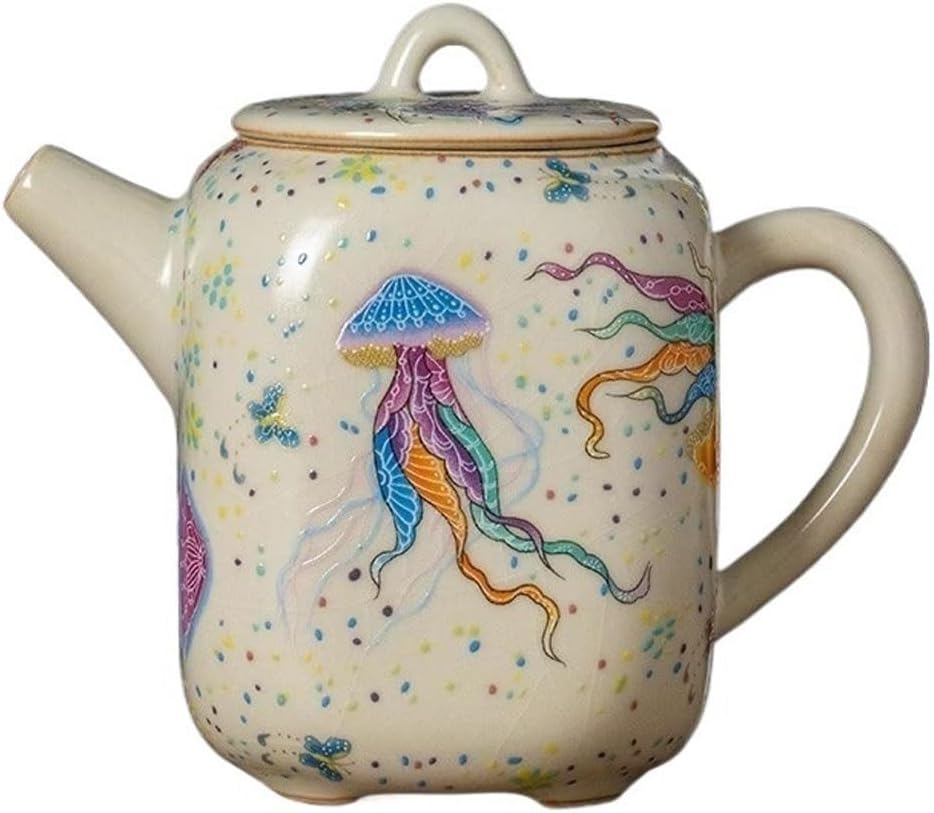 Ceramic Teapot Office Kung Fu Tea Set Tea Kettle Tea Brewing And Drinking Tea Home Single Pot Tea Brewer Tea Pot Ceramic