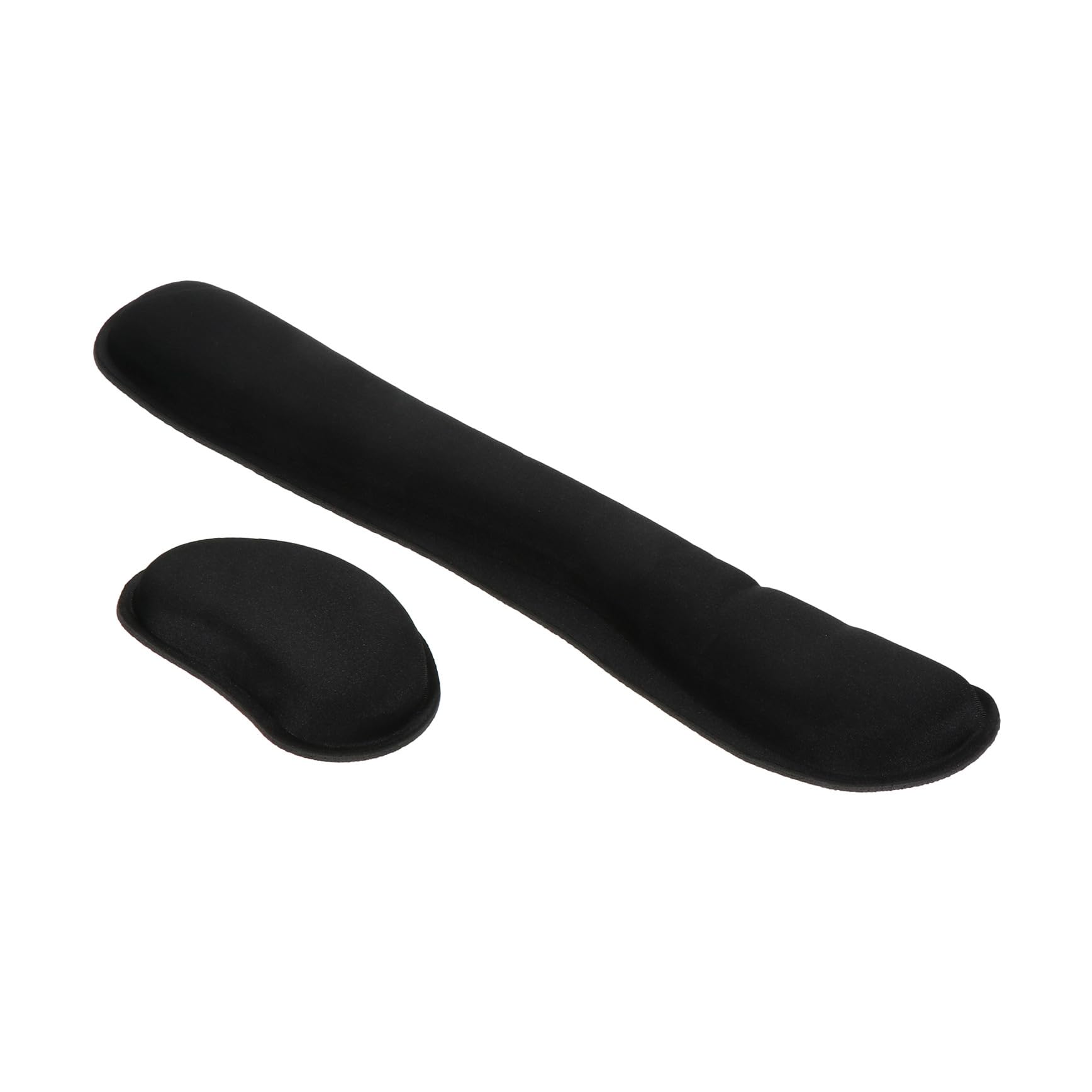 EXCEART Laptop Lap Desk Accessories Memory Foam Wristband for Wrist Support Mouse Pad Non-Slip Wrist Rest Pad