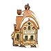 Lemax Christmas Village Devaneys Bakery Battery Operated Led - 35793