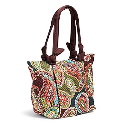 Vera Bradley Cotton Hadley East West Tote Bag