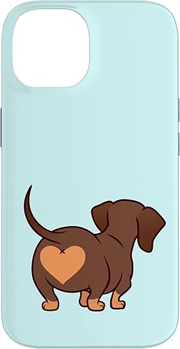 Miniatura 4 de iPhone 12 Pro Max Dachshund Butt Heart Weiner Dog Mom Estuche de regalo