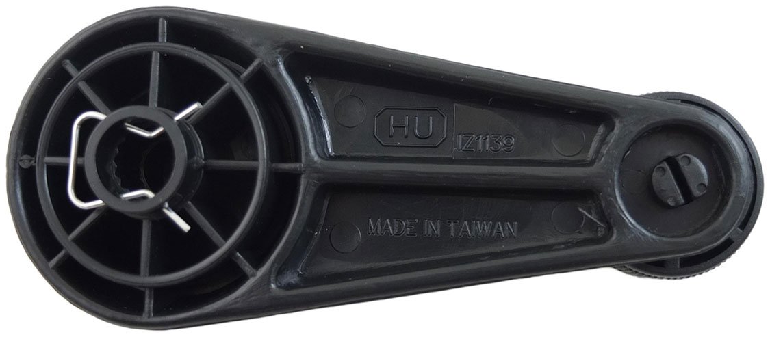 Dorman 775-5600: Window Crank Handle Black