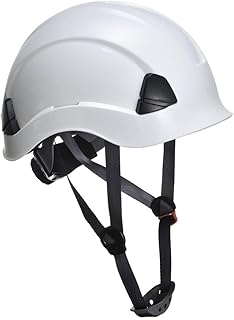 Portwest PS53WHR Series PS53 Height Endurance Helmet, Regular, White