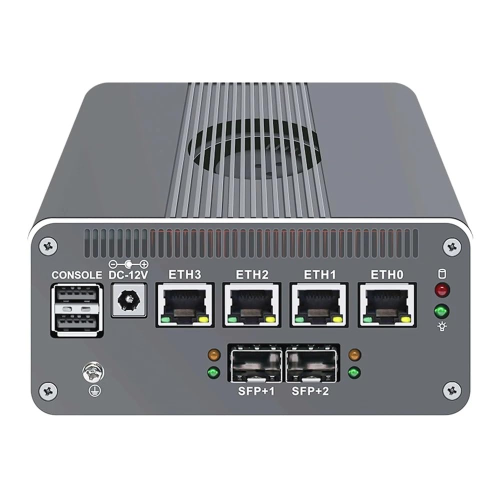 Amazon.com: HKUXZR Firewall Appliance Mini PC, Intel N100 Quad