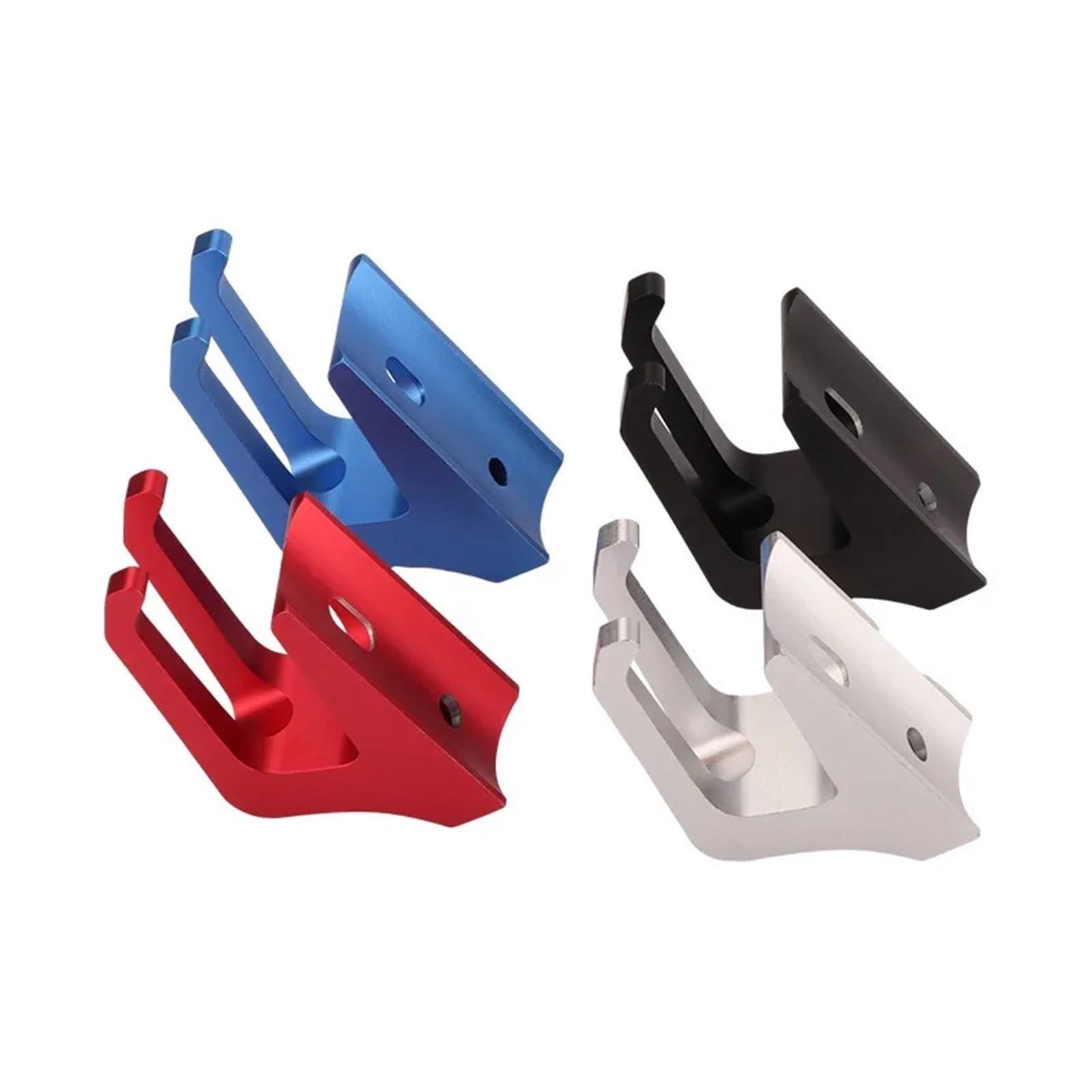 Gancio For Monopattino Elettrico, Adatto For Ninebot, MAX G30, For Xiaomi, M365 For Gadget Con Artiglio gancio per palo monopattino elettrico(Red)
