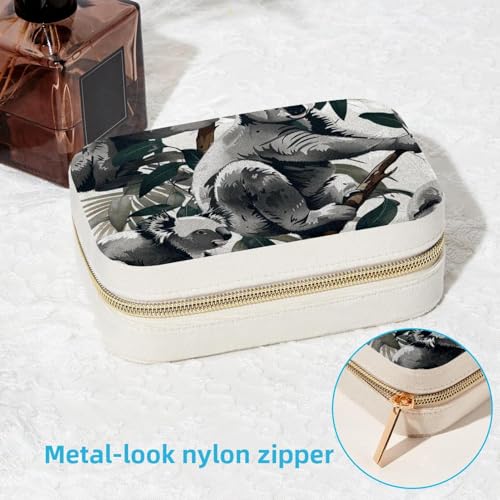 Boîte à bijoux Koala de voyage pour bagues et colliers - 7