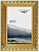 MyFrameStore Imperial Frames 11 by 14-Inch/14 by 11-Inch Picture/Photo Frame, Thin Fancy Rope Shaped Gold Molding