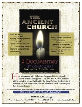 DVD The Ancient Church Book
