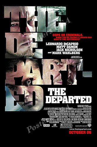 Posters USA The Departed Movie Poster GLOSSY FINISH - MOV801 (24" x 36" (61cm x 91.5cm))