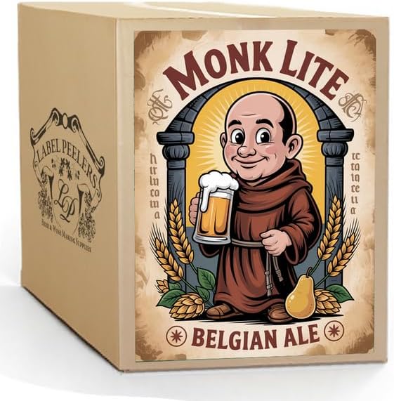 Monk Lite Belgian Ale Beer Kit - All Grain