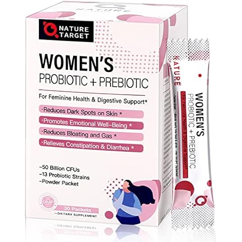 Nature Target Probiotic Powder Supplement for Women Cover