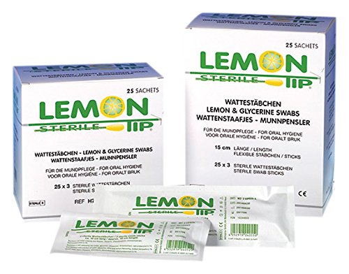 10344893 Munderfrischungsstäbchen, 150 mm lang, einzeln hygienisch verpackt (75-er Pack)