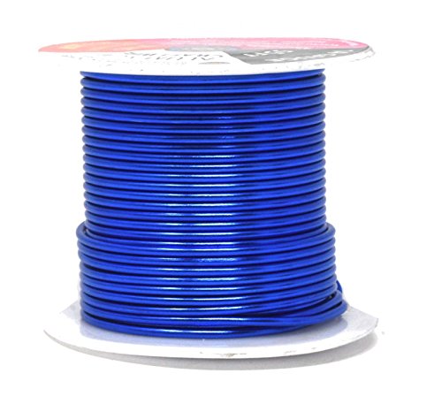 image for Mandala Crafts 14 Gauge Anodized Aluminum Craft Wire for Jewelry Makin