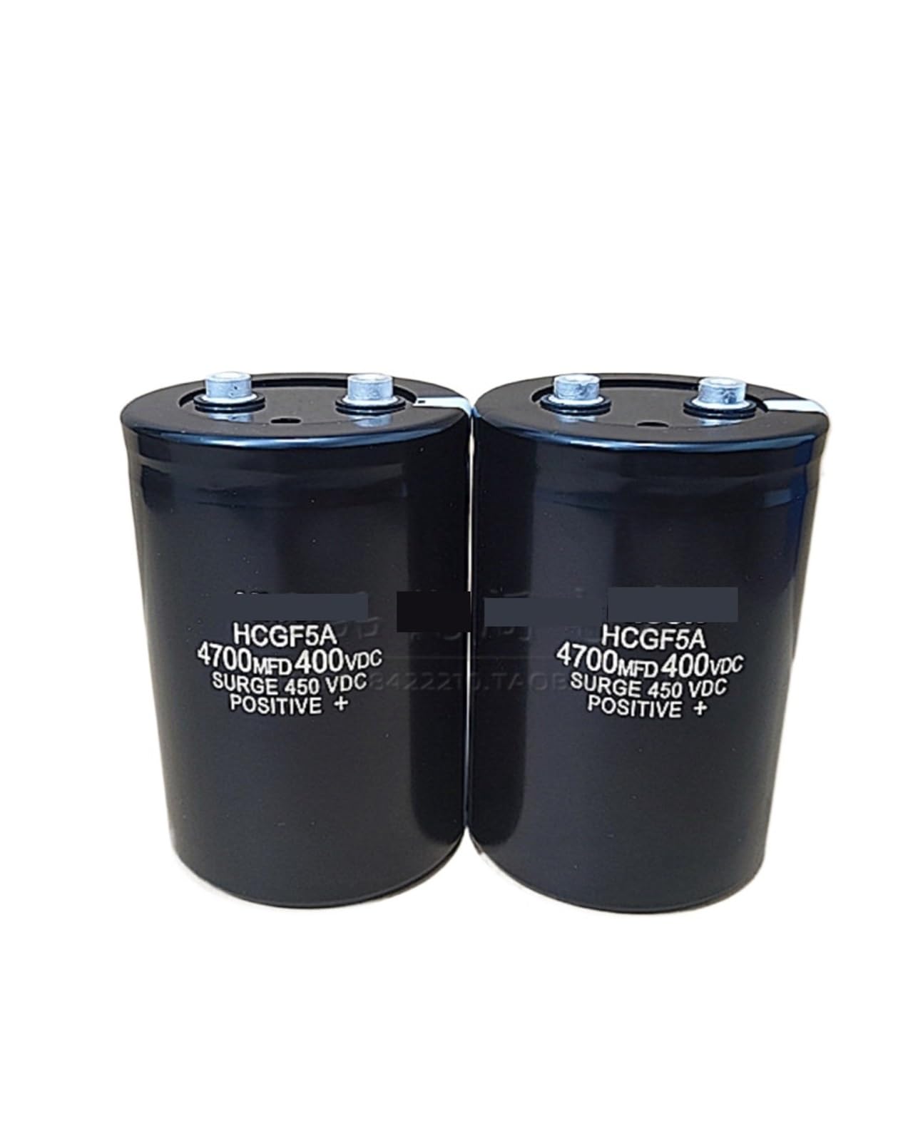 LEOTNNDQ 1pcs electrolytic capacitor 400V4700UF HCGF5A 4700MFD450VDC