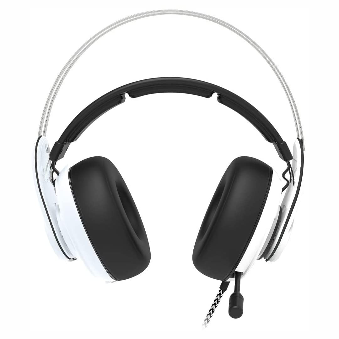 Venom Auriculares para Juegos multiformato Sabre - Blanco (PS5 / Xbox Series X & S / PS4 / Xbox One/PC)