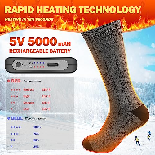 Faronr Heated Socks For Men/Women thumb #2